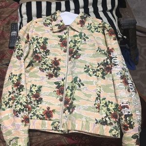 Men’s medium Billionaire Boys Club floral jacket